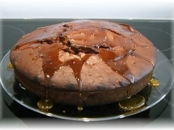 Apfel-Bananen-Schokokuchen - Rezept