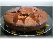 Apfel-Bananen-Schokokuchen - Rezept