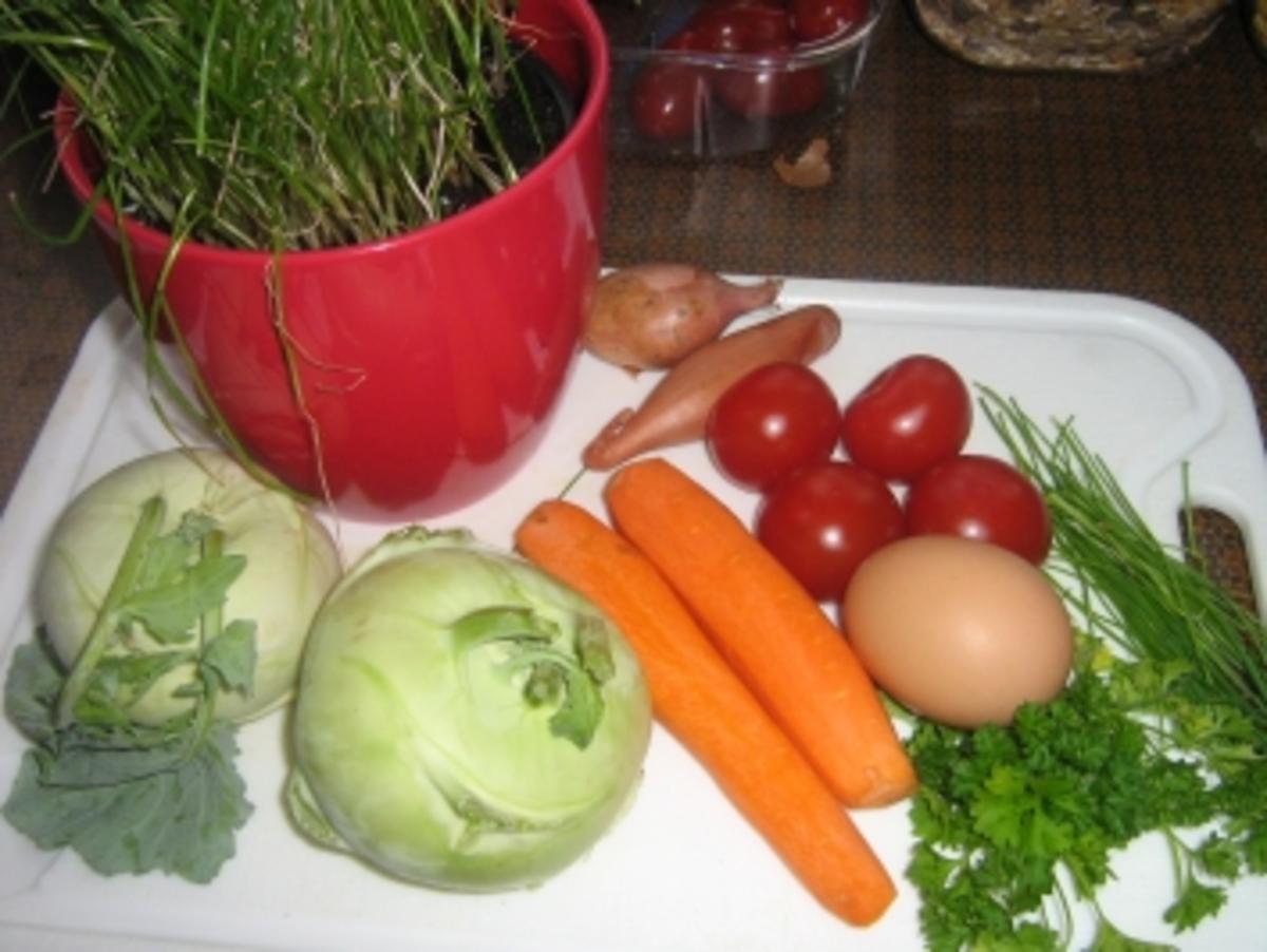 Kohlrabi-Karotten-Salat - Rezept - Bild Nr. 2