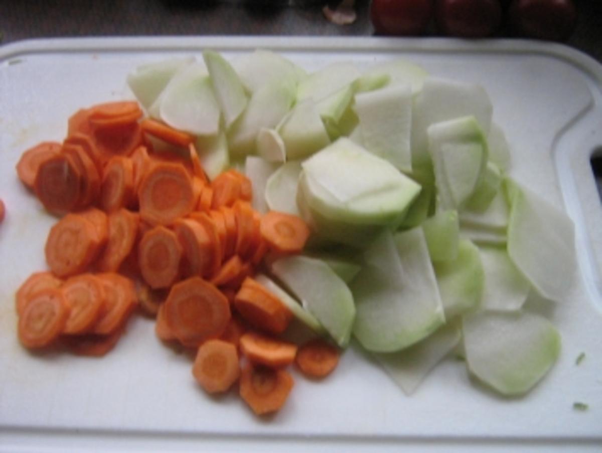 Kohlrabi-Karotten-Salat - Rezept - Bild Nr. 3