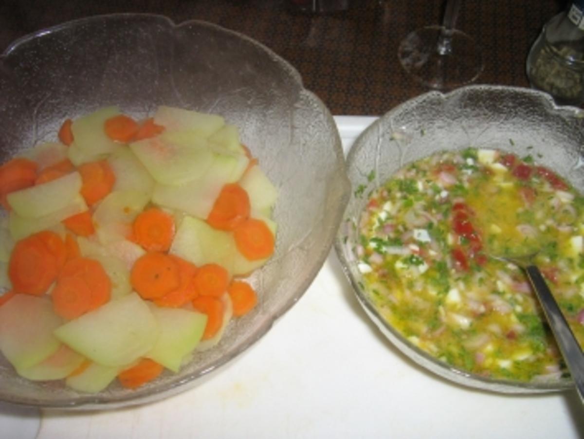 Kohlrabi-Karotten-Salat - Rezept - Bild Nr. 5