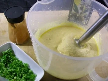 Rezept: Kichererbsen-Sesam-Dip Bild Nr. 3 Kichererbsen-Sesam-Dip - Rezept - Bild Nr. 3