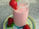 Rezept: Buttermilch - Erdbeershake Buttermilch - Erdbeershake - Rezept