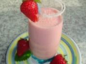 Buttermilch - Erdbeershake - Rezept