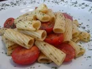 Rezept: Sommerpasta mit Tomaten und Majoran Sommerpasta mit Tomaten und Majoran - Rezept