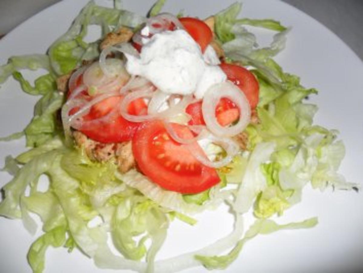 Kebab-Salat - Rezept