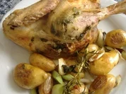 Salbei-Zitronen-Hähnchen - Rezept