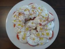 Mozzarella-Majoran-Salat - Rezept