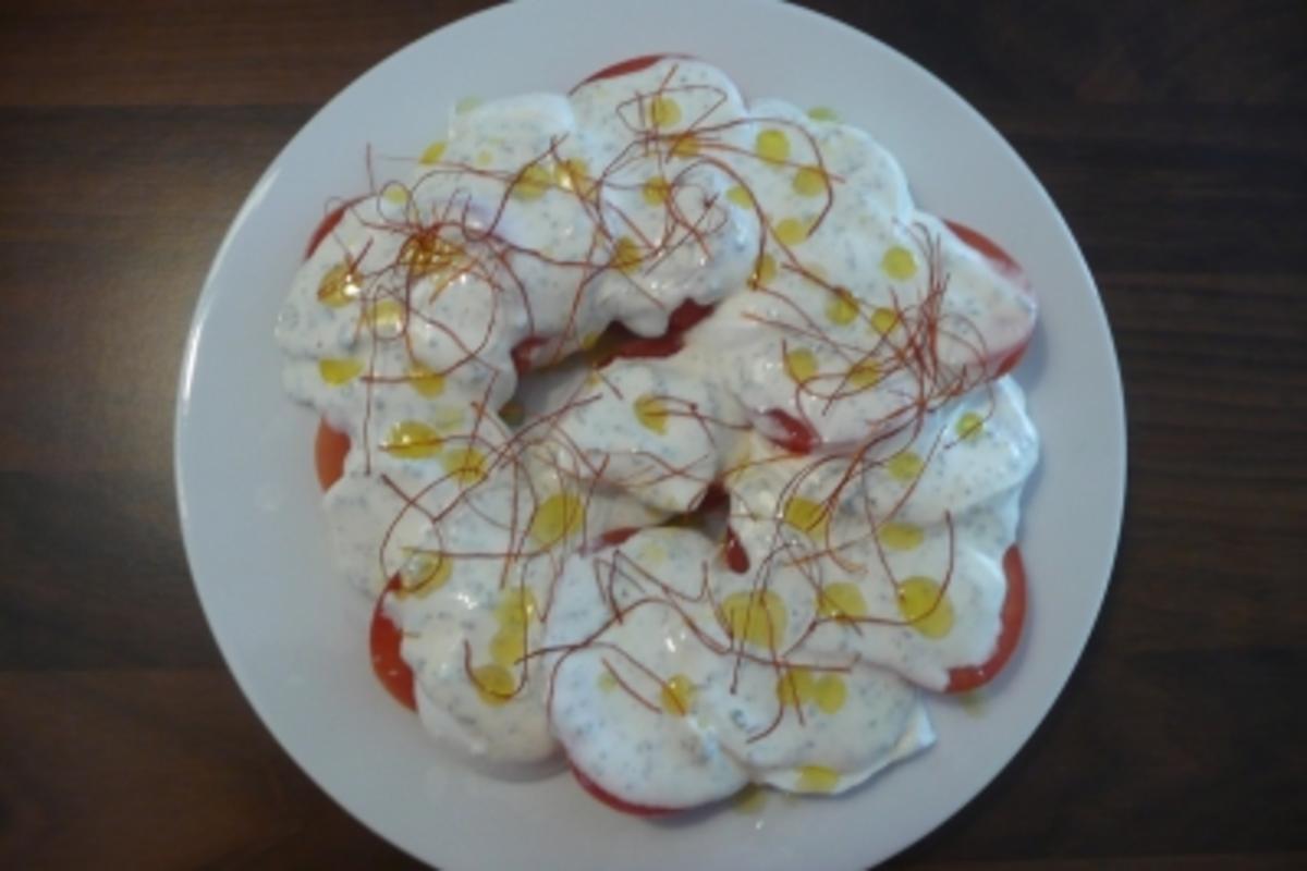 Bilder für Mozzarella-Majoran-Salat - Rezept