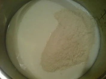 Rezept: Parmesan-Mousse Bild Nr. 2 Parmesan-Mousse - Rezept - Bild Nr. 2