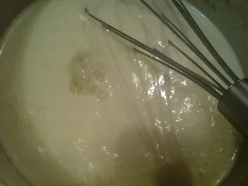 Rezept: Parmesan-Mousse Bild Nr. 3 Parmesan-Mousse - Rezept - Bild Nr. 3