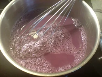 Rezept: Dessert "Heidelbeer-Vanille-Creme" Bild Nr. 2 Dessert "Heidelbeer-Vanille-Creme" - Rezept - Bild Nr. 2