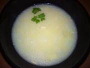 Spargelsuppe - Rezept