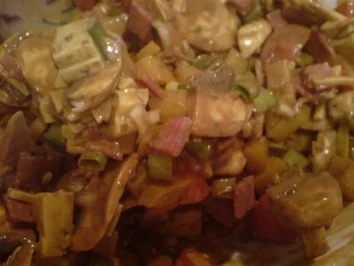 Rezept: Salat "Brotsalat / Panzanella" Bild Nr. 3 Salat "Brotsalat / Panzanella" - Rezept - Bild Nr. 3