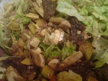 Rezept: Salat "Brotsalat / Panzanella" Salat "Brotsalat / Panzanella" - Rezept