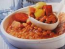 Linsen mit Chorizo-Wurst - Rezept
