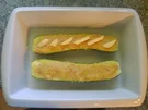 HAUPTSPEISE: Zuchini mit Kartoffel-Schinken-Fülle - Rezept