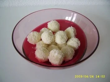 Kokos - Pralinen - Rezept