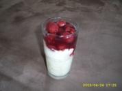 Kokos - Milchreis - Auflauf mit Kirschen - Rezept