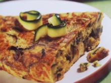 Zucchini-Omelett - Rezept