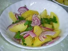 Kartoffel-Zwiebel-Salat - Rezept