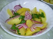 Rezept: Kartoffel-Zwiebel-Salat Kartoffel-Zwiebel-Salat - Rezept