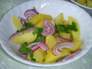 Kartoffel-Zwiebel-Salat - Rezept