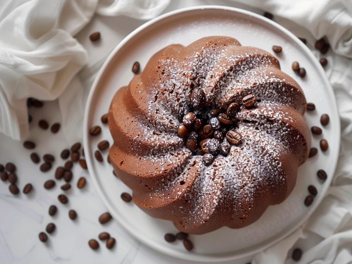 Kaffee Marzipan Guglhupf - Rezept - Bild Nr. 2