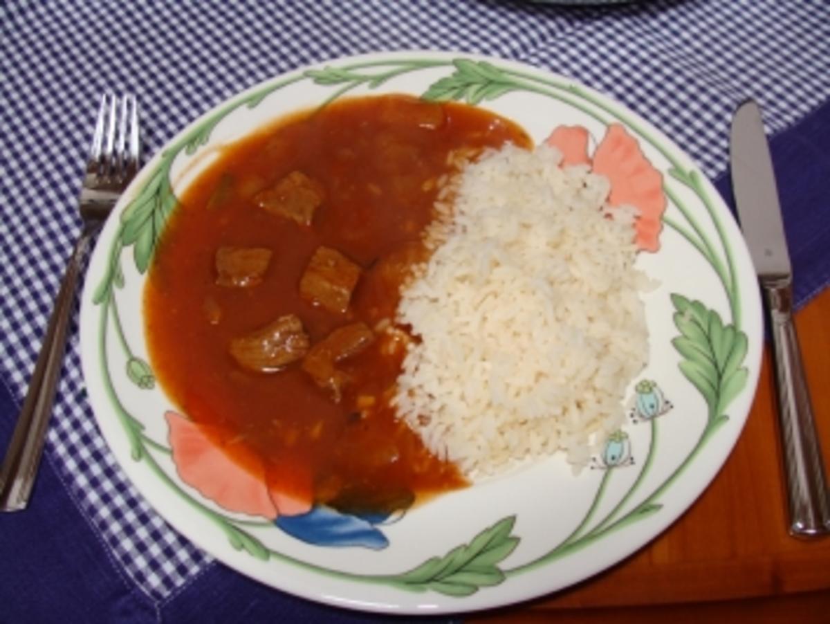 Bilder für Zigni - äthiopisches Gulasch - Rezept