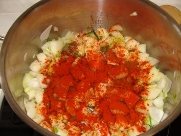 Rezept: Zigni - äthiopisches Gulasch Bild Nr. 2 Zigni - äthiopisches Gulasch - Rezept - Bild Nr. 2