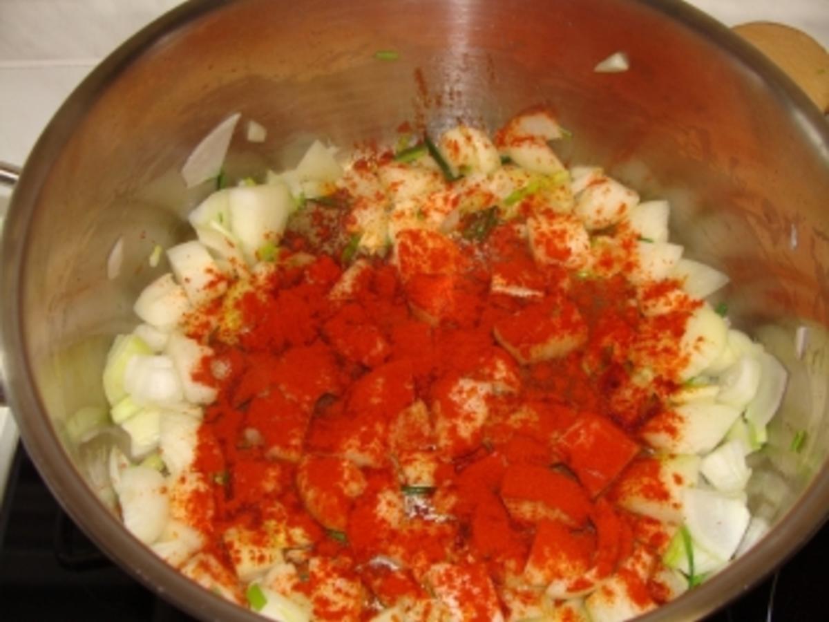Zigni äthiopisches Gulasch - einfach - 52 kcal/100g
