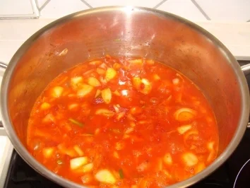 Rezept: Zigni - äthiopisches Gulasch Bild Nr. 3 Zigni - äthiopisches Gulasch - Rezept - Bild Nr. 3