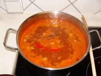 Rezept: Zigni - äthiopisches Gulasch Bild Nr. 4 Zigni - äthiopisches Gulasch - Rezept - Bild Nr. 4