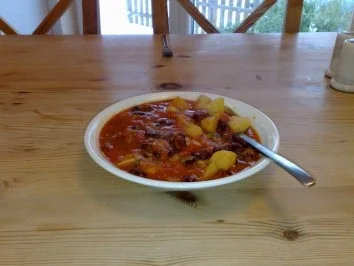 Rezept: Bohnen-Chorizo-Eintopf Bohnen-Chorizo-Eintopf - Rezept