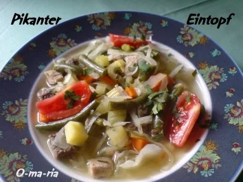 Achtung! Inhaltsverzeichnis zu meinem Kochbuch - Rezept - Bild Nr. 3