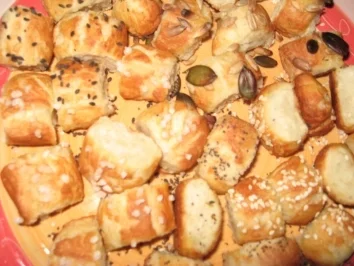 Rezept: Laugen-Kastanien Laugen-Kastanien - Rezept