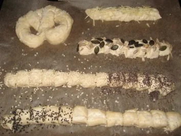 Rezept: Laugen-Kastanien Bild Nr. 7 Laugen-Kastanien - Rezept - Bild Nr. 7