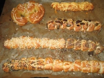 Rezept: Laugen-Kastanien Bild Nr. 8 Laugen-Kastanien - Rezept - Bild Nr. 8