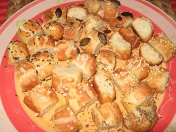 Rezept: Laugen-Kastanien Bild Nr. 9 Laugen-Kastanien - Rezept - Bild Nr. 9