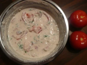 Pasta mit Tomaten-Käse-Creme - Rezept - Bild Nr. 3