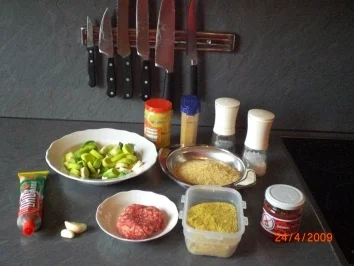 Rezept: Hackfleisch - Lauchpfanne Bild Nr. 2 Hackfleisch - Lauchpfanne - Rezept - Bild Nr. 2