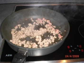 Rezept: Hackfleisch - Lauchpfanne Bild Nr. 3 Hackfleisch - Lauchpfanne - Rezept - Bild Nr. 3