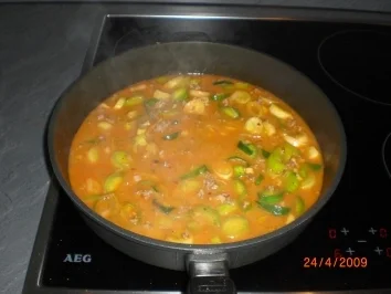 Rezept: Hackfleisch - Lauchpfanne Bild Nr. 6 Hackfleisch - Lauchpfanne - Rezept - Bild Nr. 6