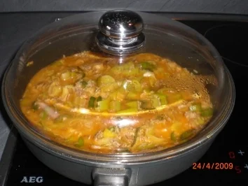 Rezept: Hackfleisch - Lauchpfanne Bild Nr. 7 Hackfleisch - Lauchpfanne - Rezept - Bild Nr. 7