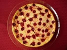 Joghurtkuchen mit Himbeeren - Rezept