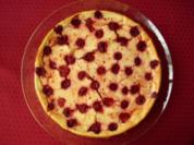 Joghurtkuchen mit Himbeeren - Rezept