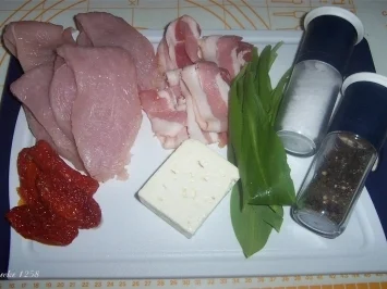 Rezept: Putenroulade Bild Nr. 2 Putenroulade - Rezept - Bild Nr. 2