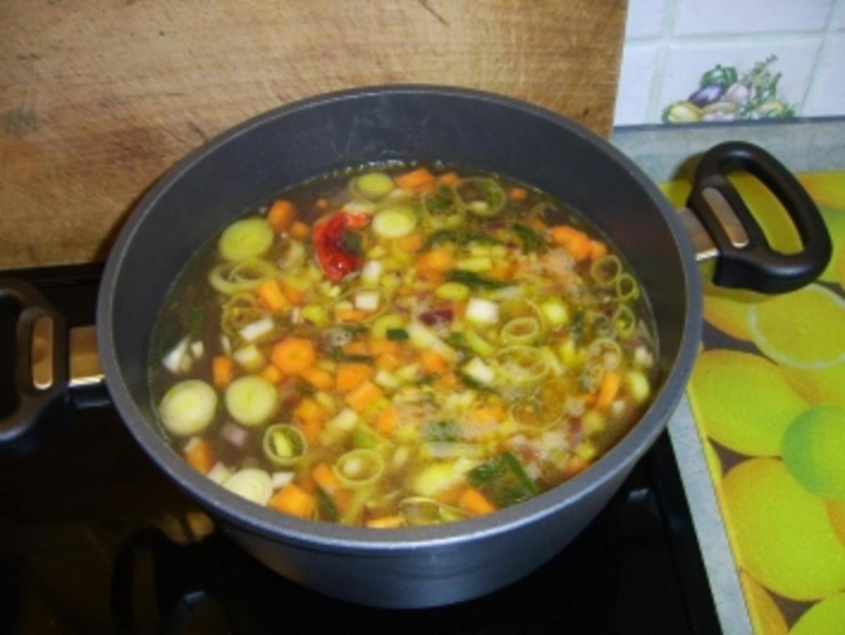 Nudelsuppe Thai Style - Rezept - Bild Nr. 3