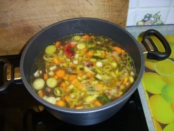 Rezept: Nudelsuppe Thai Style Bild Nr. 3 Nudelsuppe Thai Style - Rezept - Bild Nr. 3