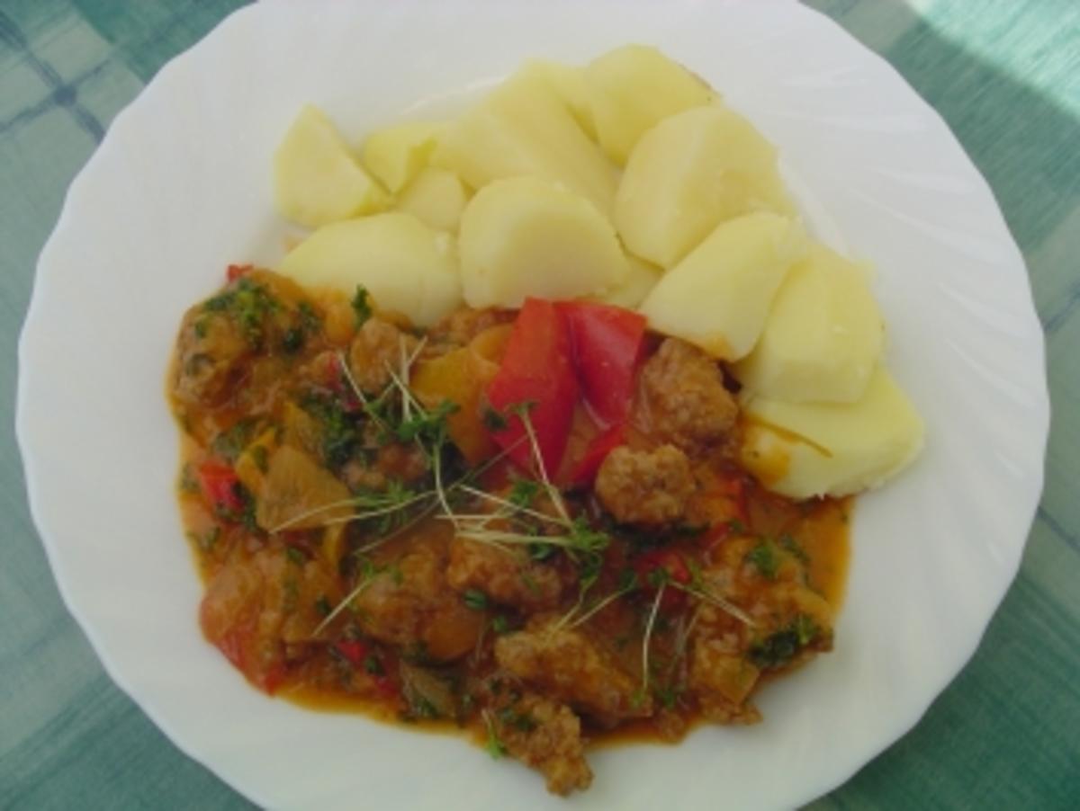 Hackfleischpfanne - Rezept - Bild Nr. 4